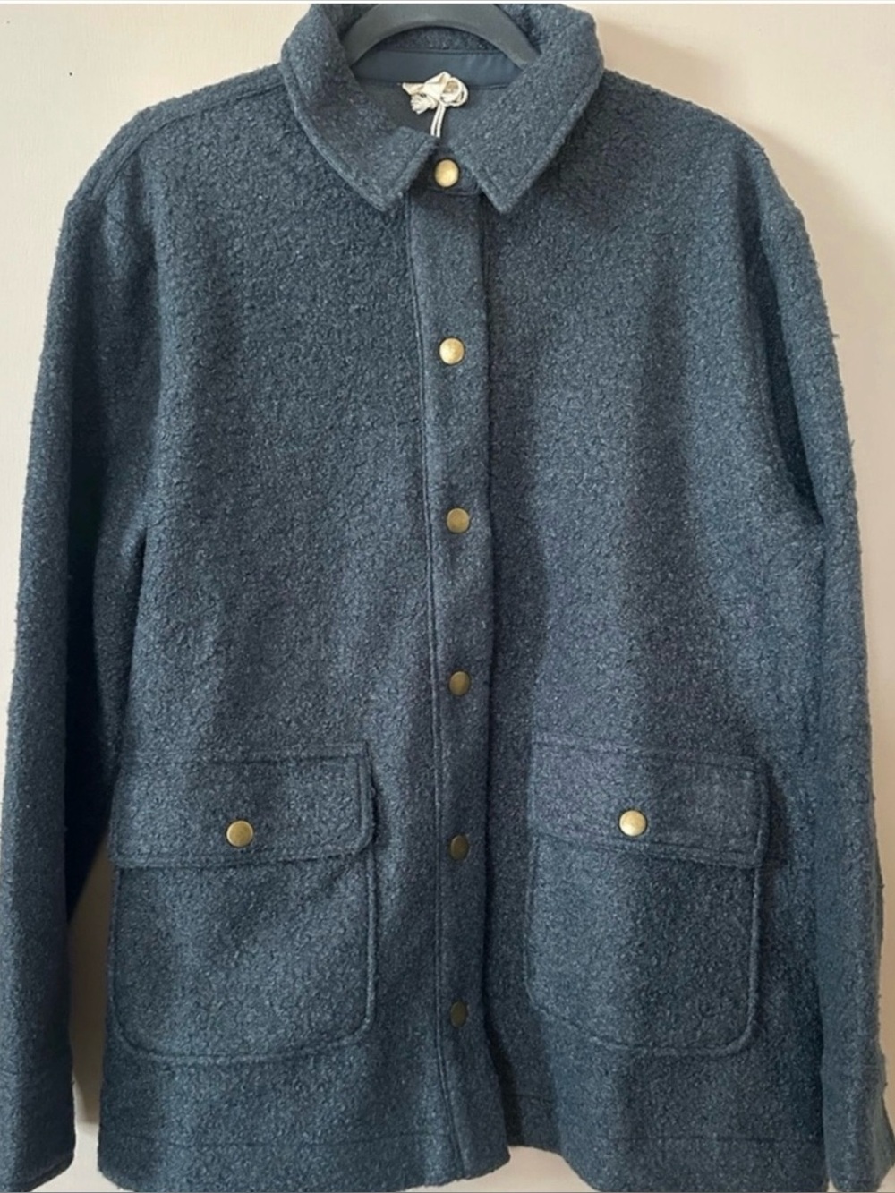 Hem and Thread Jacket